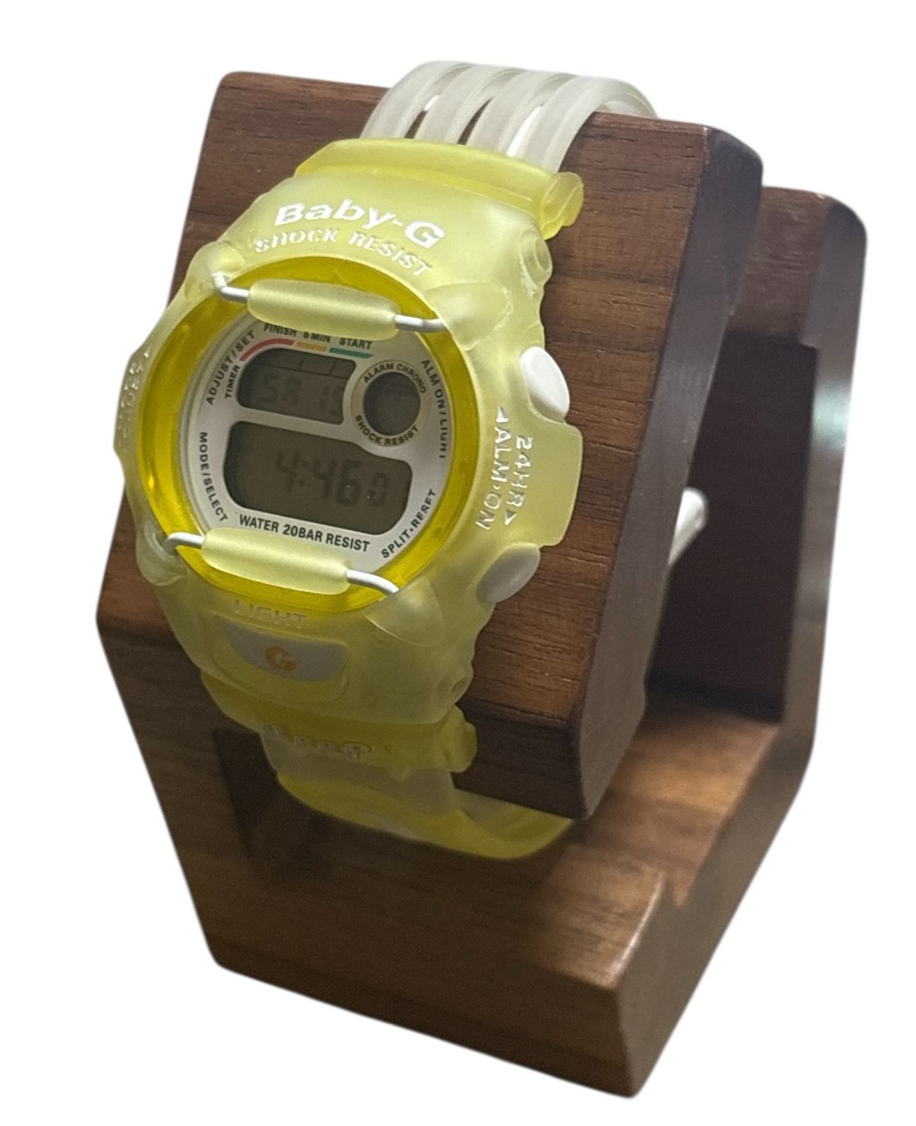 CASIO カシオ Baby-G Reef BGR-370R-9T 電池交換済み