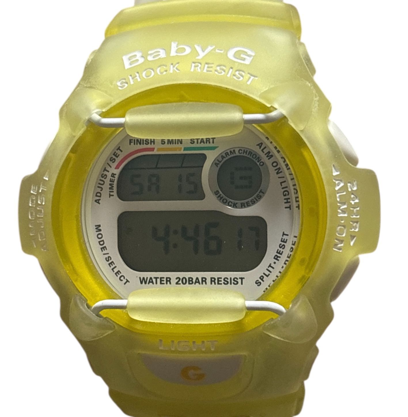 CASIO カシオ Baby-G Reef BGR-370 R-9 T 電池交換済み