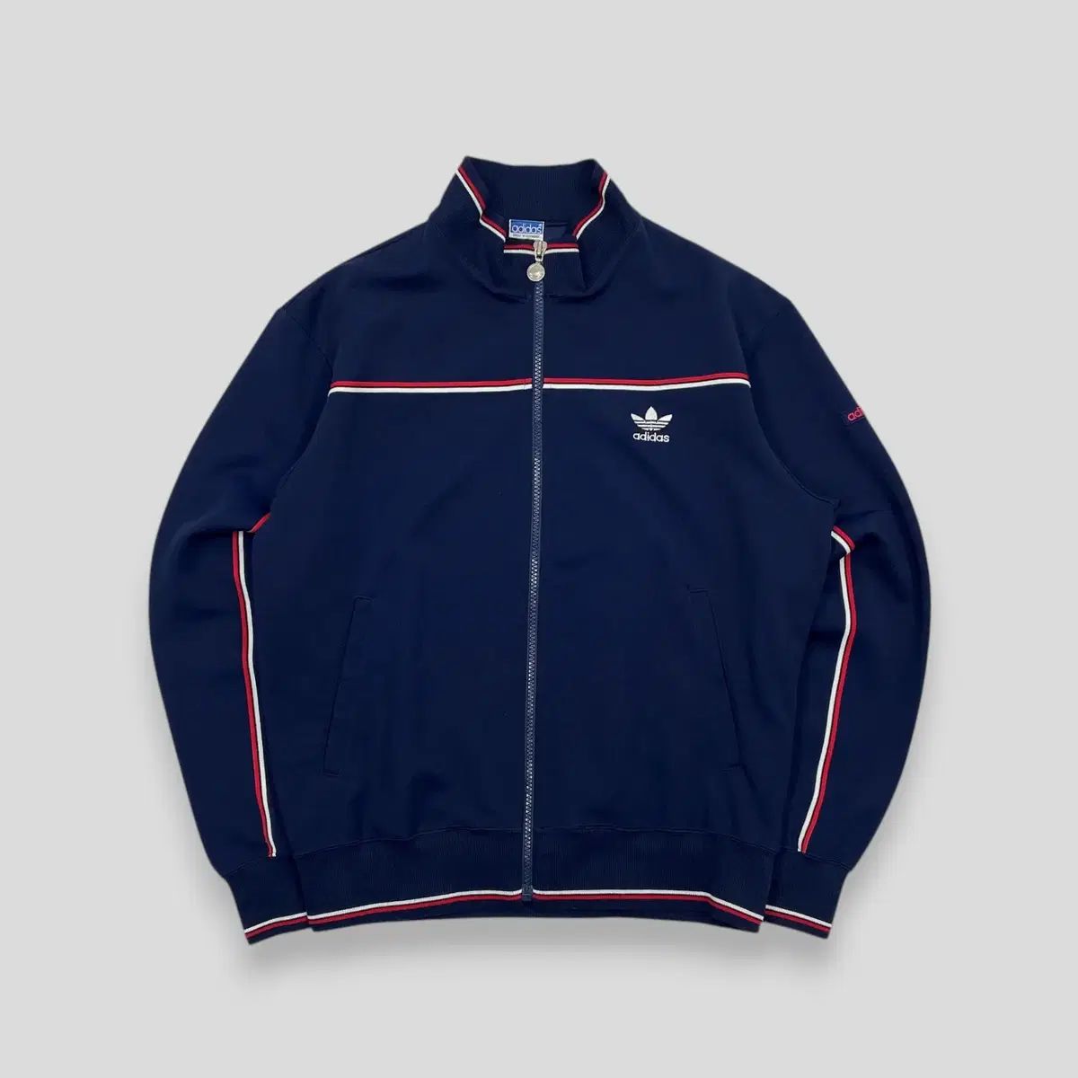 80s アディダス x デサント トラックジャージ ジャージ