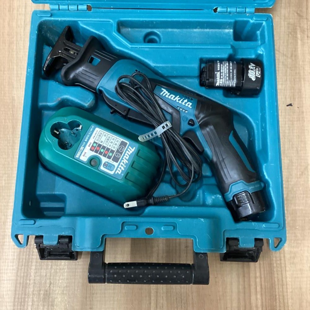 makita マキタ JR101DW 10.8V 充電式レシプロソー バッテリ2本 201
