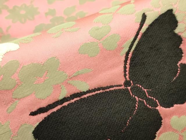 九寸開き名古屋帯