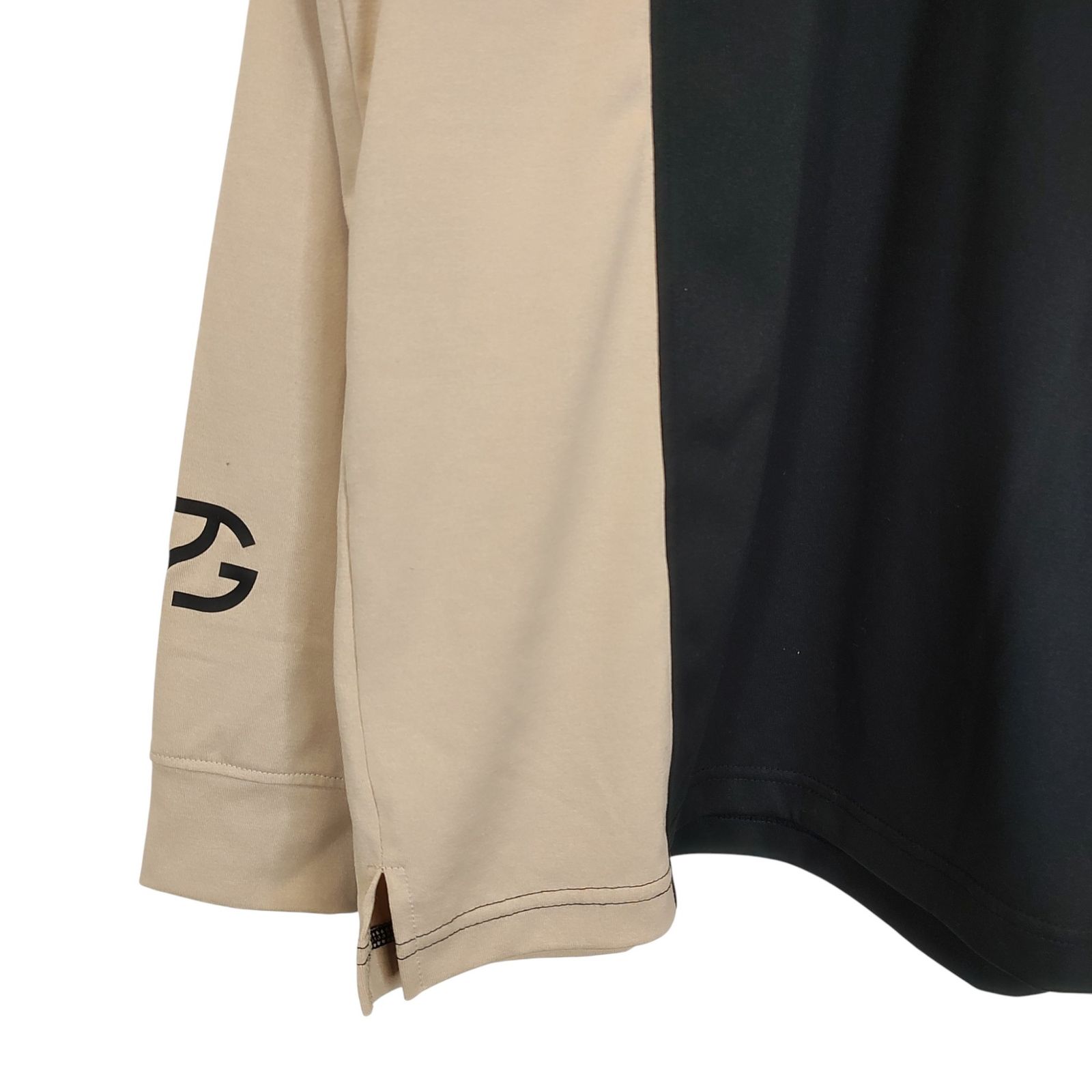 CPG GOLF シーピージーゴルフ 24SS カラーブロック 長袖 ポロシャツ