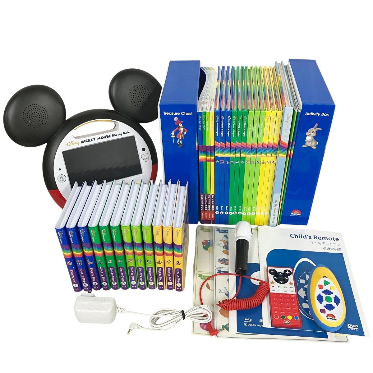 DWE メインプログラム Blu ray版 2019年頃 ディズニー英語システム 英語 教材