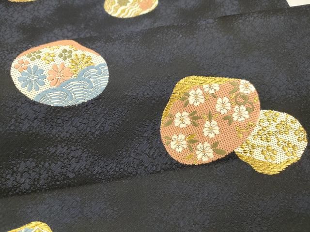 袋帯　貝合わせ　荒磯　唐織　金糸　着物　042w o 袋帯 貝合わせ 荒磯 唐織 金糸 着物 042w o 袋帯 | 着物スタイルズショップ