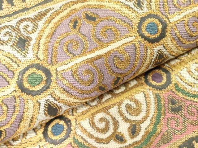 平和屋着物 六通柄袋帯