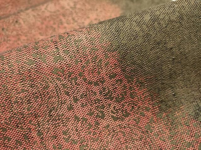  平和屋着物 六通柄袋帯 紬地 草葉丸文 正絹 op 袋帯 帯