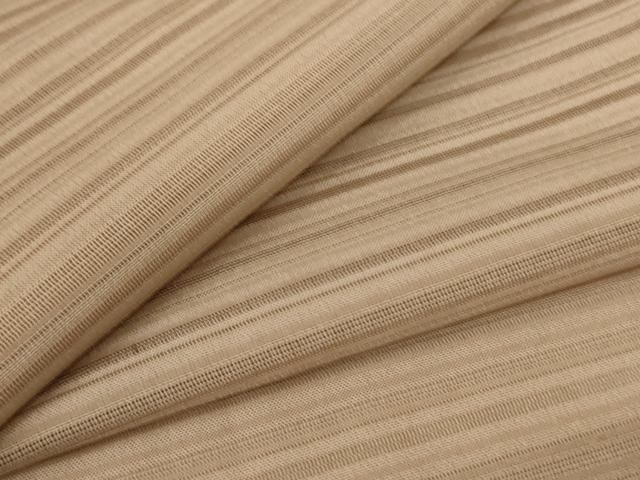 平和屋着物 夏物 銀座きしや 色無地 絽 白茶色 正絹 jd