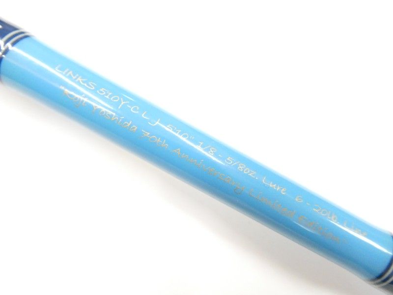 フェンウィック リンクス LINKS 510Y-CLJ KOJI YOSHIDA 70th Anniversary 01-8111080028 OLIVEOS_COM_TR