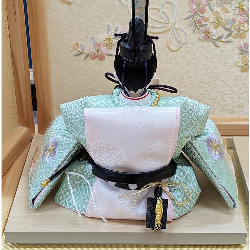55ｃｍタイプ コンパクトでも本格仕立ての雛人形