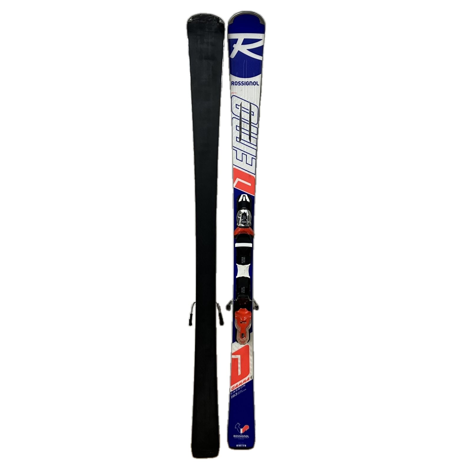 Rossignol GAMMA 163cm スキー板 ウィンタースポーツ 中古 S10601616
