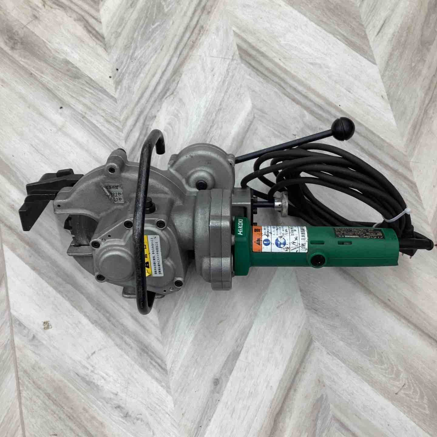 ダイア 鉄筋カッター SDC-51Eダイア 鉄筋カッター SDC-51E HiKOKI D32~51 電動式 鉄筋直角 平滑 高速 越谷店