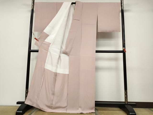 平和屋着物 上質な色無地