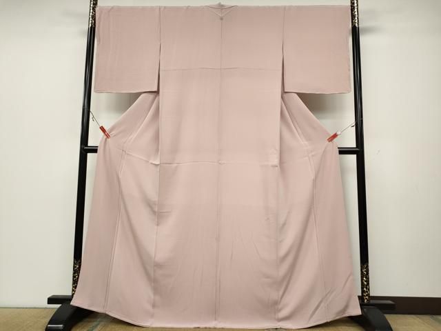 平和屋着物 上質な色無地 虹色 正絹 ut