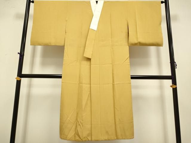 平和屋着物 長襦袢 無双仕立て 玉蜀黍色 正絹 du