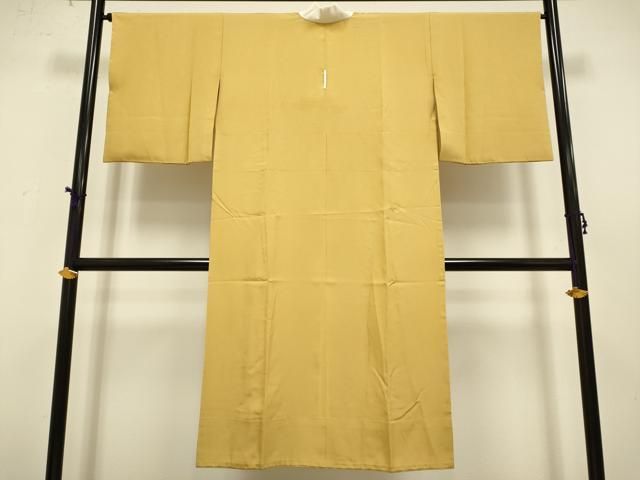 平和屋着物 長襦袢 無双仕立て 玉蜀黍色 正絹 du