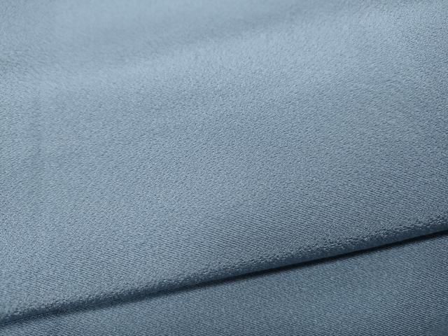  平和屋着物 上質な色無地 青藤色 正絹 ut 色無地 着物