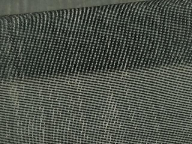  平和屋着物 夏物 小紋 紗 霞文 正絹 jd 小紋 着物