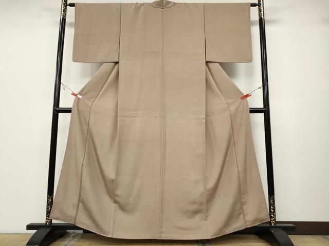 平和屋着物 江戸小紋 内田秀一 角通し 正絹 ut