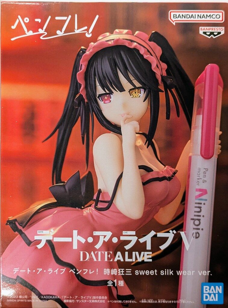 BANDAI SPIRITS ペンフレ! デート・ア・ライブ 時崎狂三 sweet silk