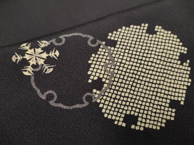 平和屋着物 上質な小紋