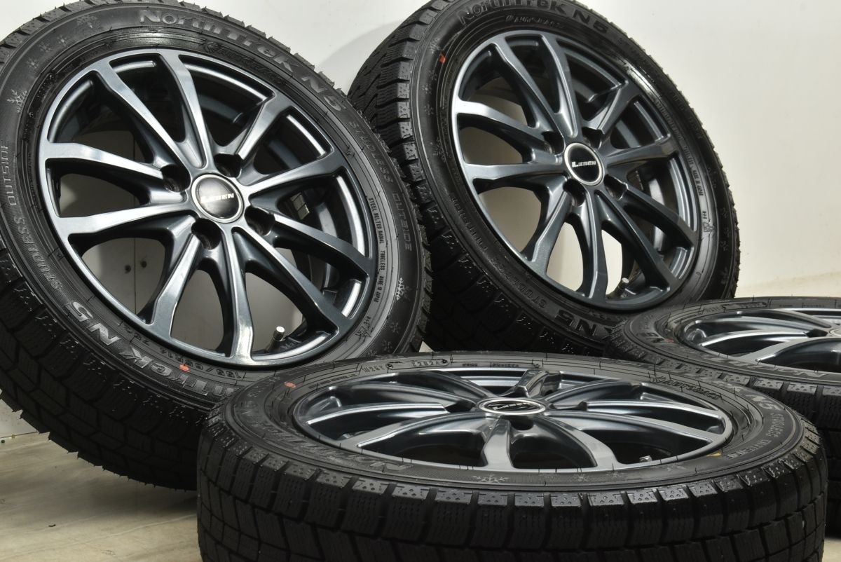 製 バリ溝 LEBEN 14 in 4 5 J 45 PCD 100 ノーストレックN 155 65 R スペーシア ムーヴ タント N BOX ワゴンR ミラ アルト