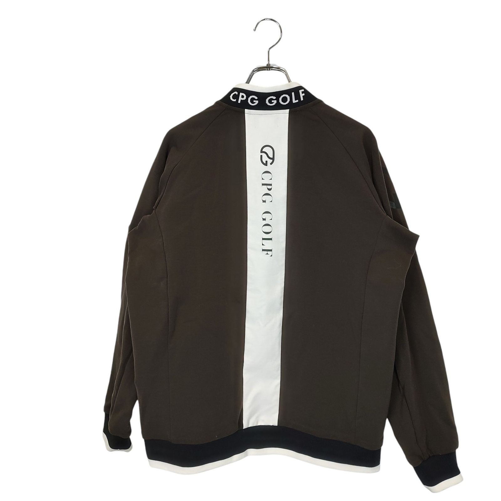 CPG GOLF シーピージーゴルフ 24AW 裏起毛 ボンバージャケット 2103