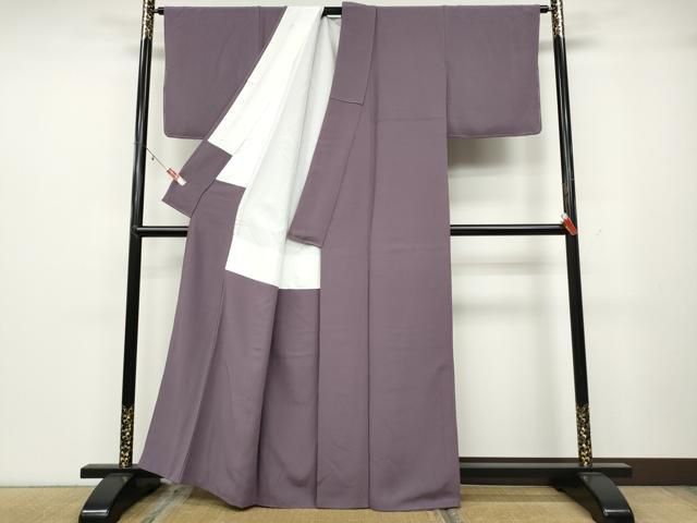 平和屋着物 上質な色無地