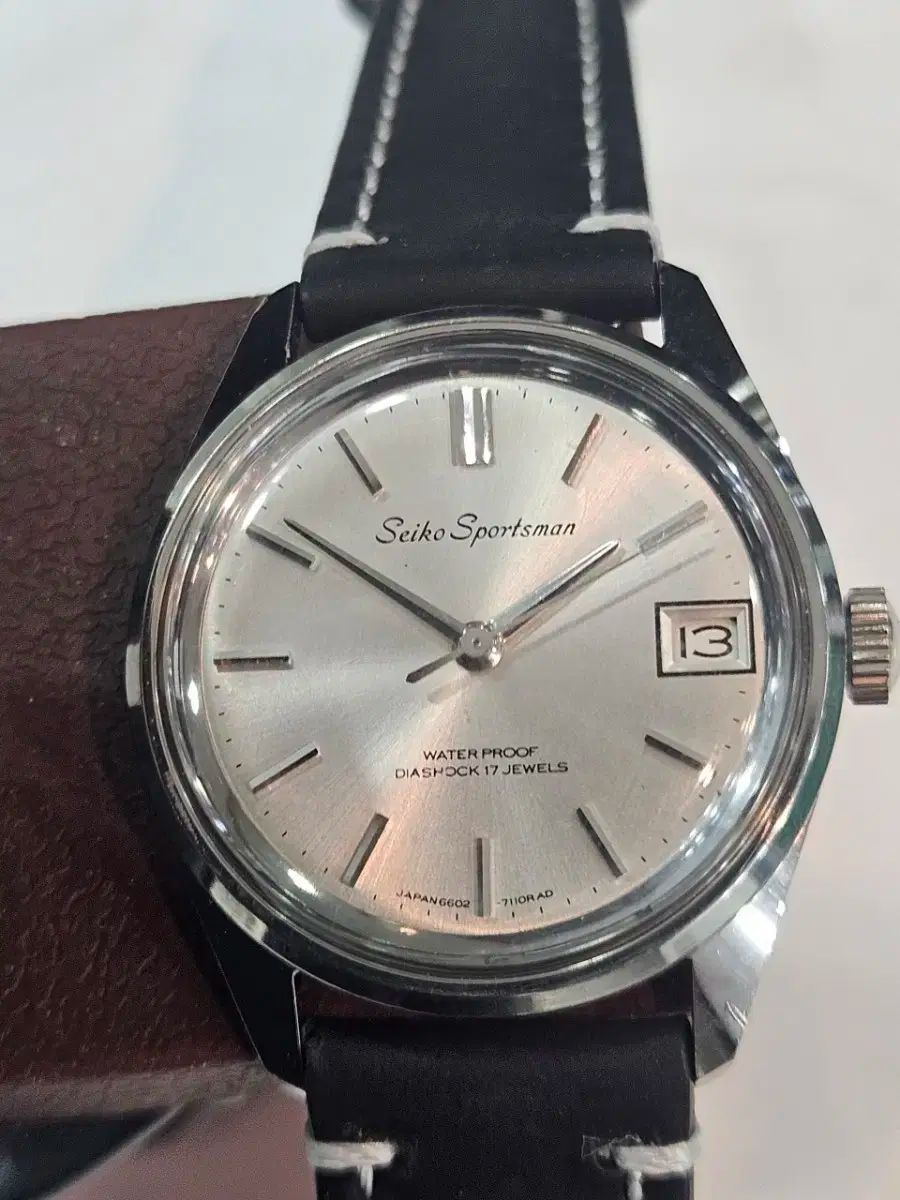 60年代 セイコー ヴィンテージ スポーツマチック ハンドワインディング 機械式 メンズ用 時計 21万円