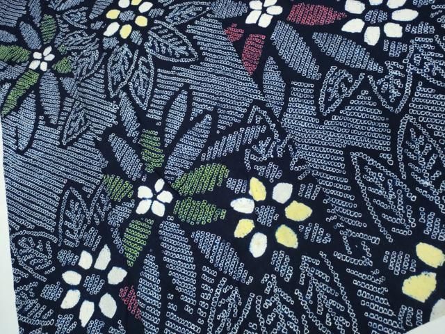 浴衣 有松鳴海絞り