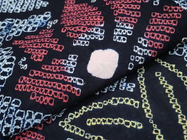 浴衣 有松鳴海絞り