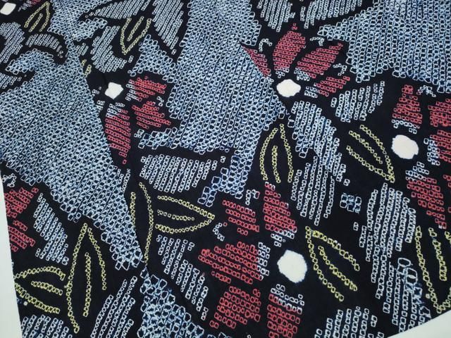 浴衣 有松鳴海絞り