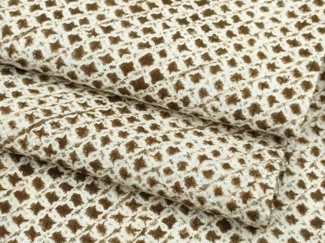 平和屋着物∴夏物 男性 浴衣 有松鳴海絞り 三浦絞り 綿 CABA0506ng