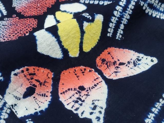 浴衣 有松鳴海絞り