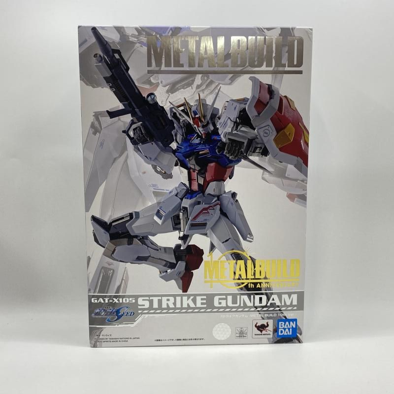 l build ストライクガンダム メタルビルド 10th ver. 【公式通販】