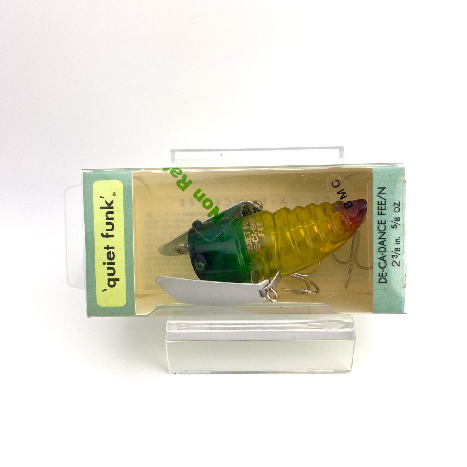 quiet funk craft works DE-CA-DANCE FEE/N 新品未使用 - メルカリ