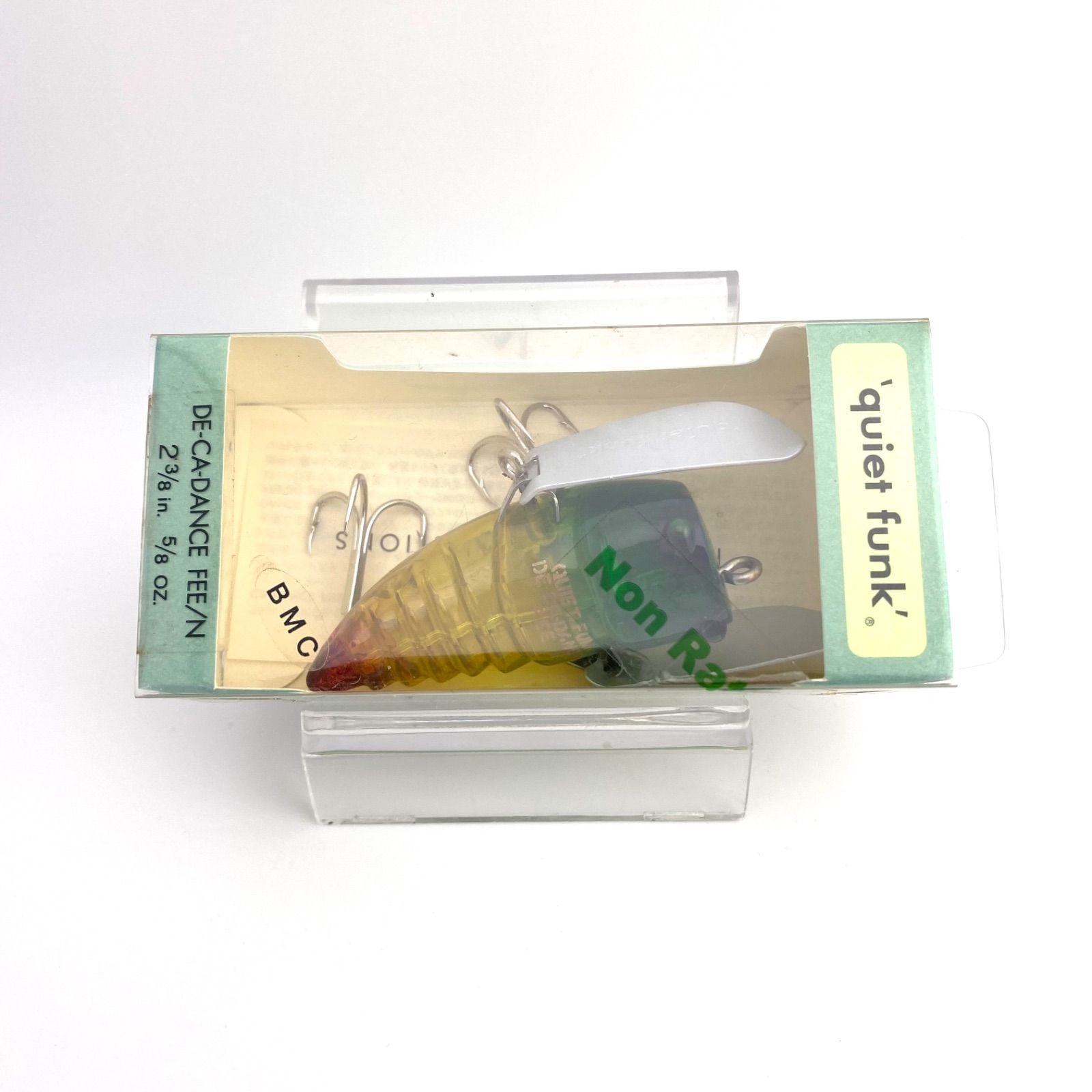 quiet funk craft works DE-CA-DANCE FEE/N 新品未使用 - メルカリ