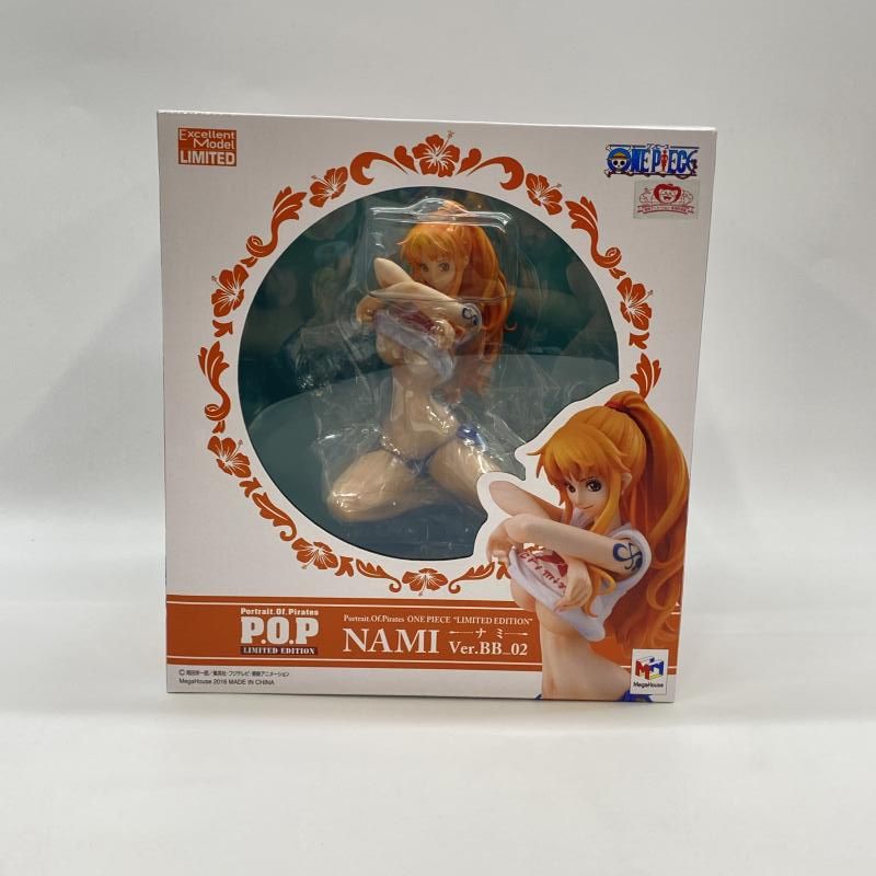 メガハウス Portrait Of Pirates LIMITED EDITION ナミVer BB_02 ワンピース 97