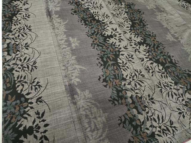 草花文 シルエット