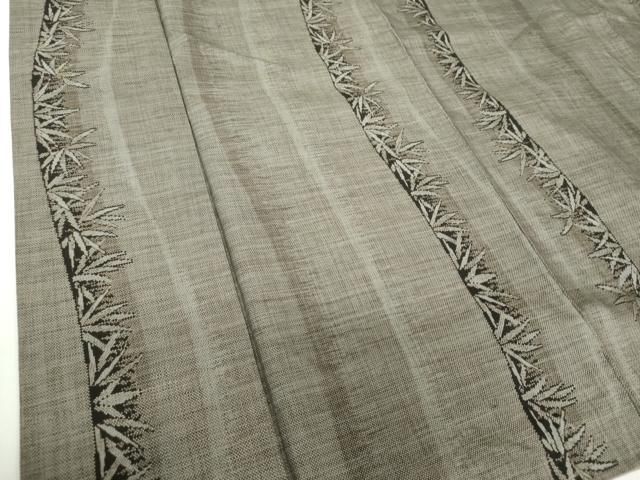  平和屋着物 本場大島紬 9マルキ 草葉間道 正絹 ps 紬 着物