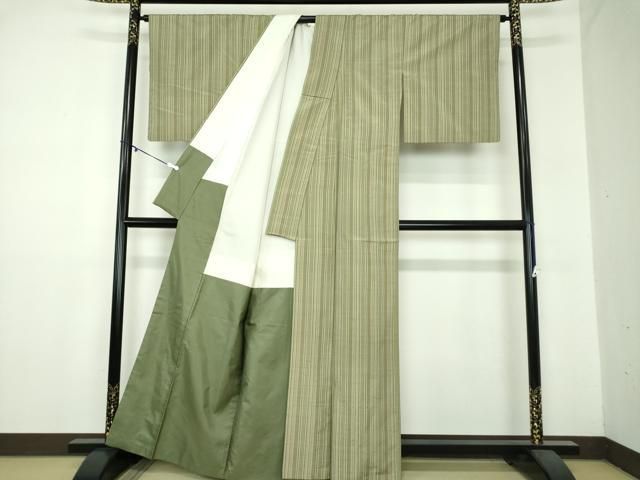 ぜんまい紬 間道