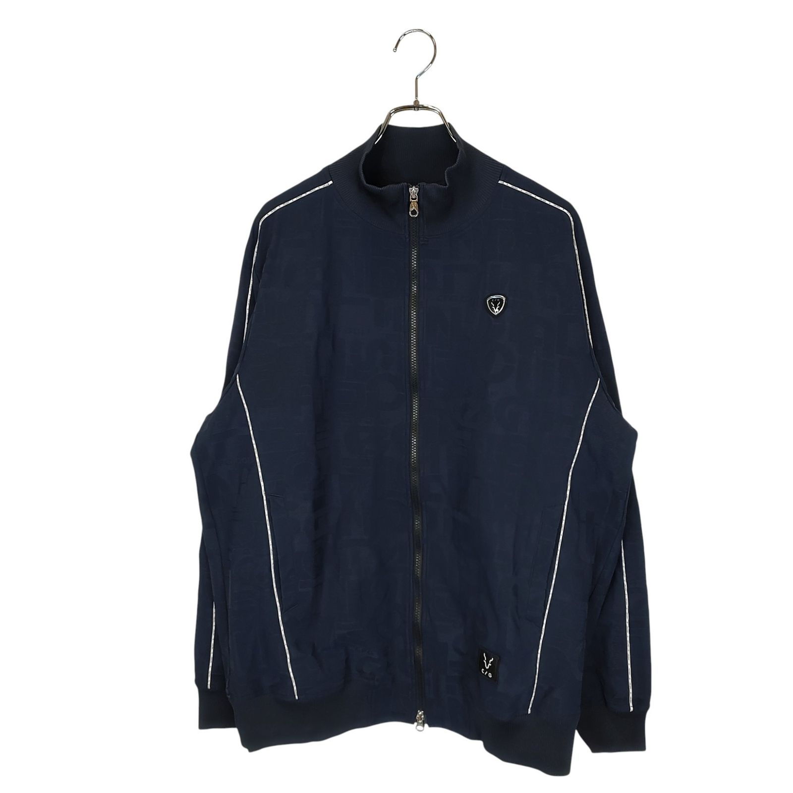 CPG GOLF シーピージーゴルフ 24SS ナイロン ジャケット 2103-24114 5 ネイビー メンズ