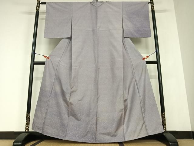 平和屋着物 本場染大島紬 訪問着 霞文 天目暈し 正絹 zg