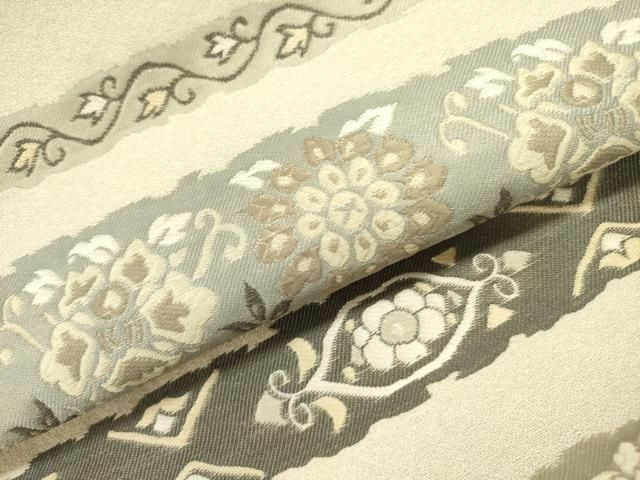  平和屋着物 六通柄京袋帯 横段花文 op 袋帯 帯