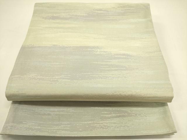 平和屋着物 西陣 川島織物 洗える最 着物 英 はなぶさ謹製 六通柄京袋帯 霞文 たとう紙付き op