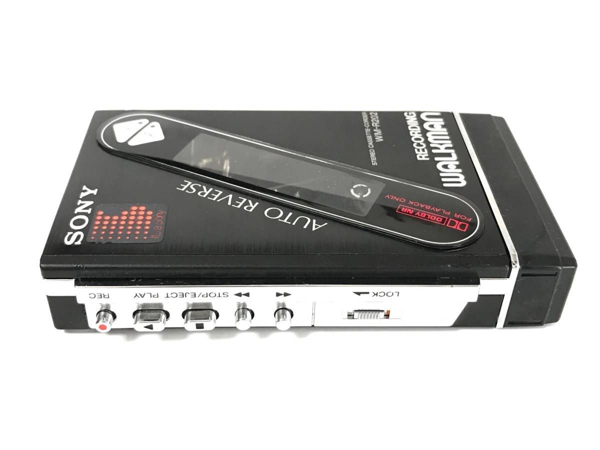 MR-01482 整備品 SONY ウォークマン WM-R202 電池ボックス付き マット