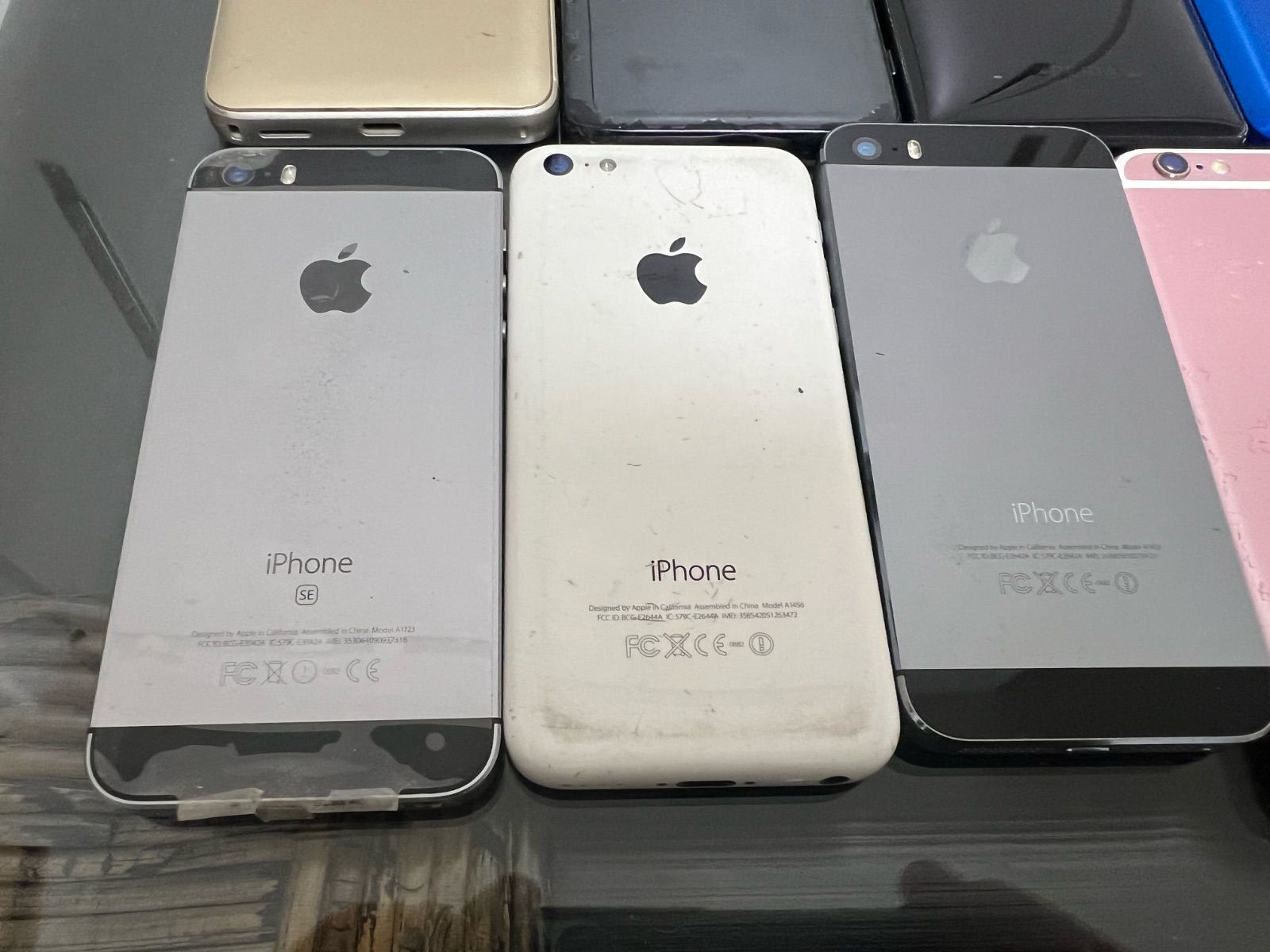 iPhone6など スマホジャンク品まとめ21台