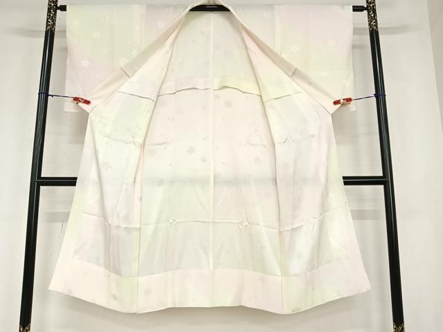 平和屋着物 長襦袢 無双仕立て 舞桜 正絹 zg