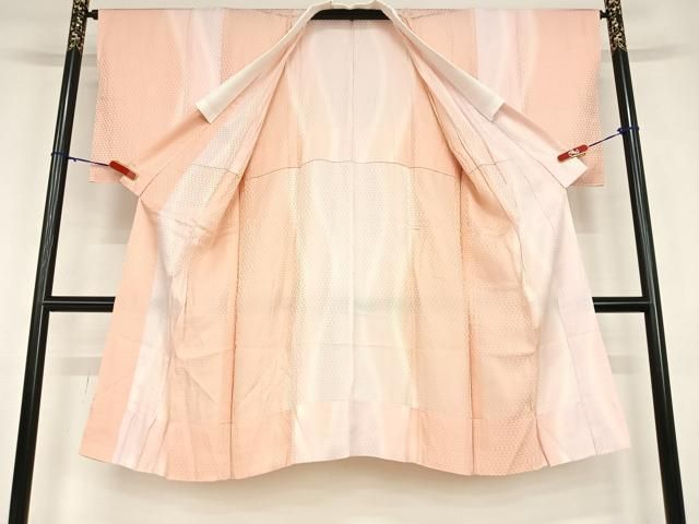 平和屋着物○淳和庵富正作 長襦袢 無双仕立て 十二支 反端付き 正絹