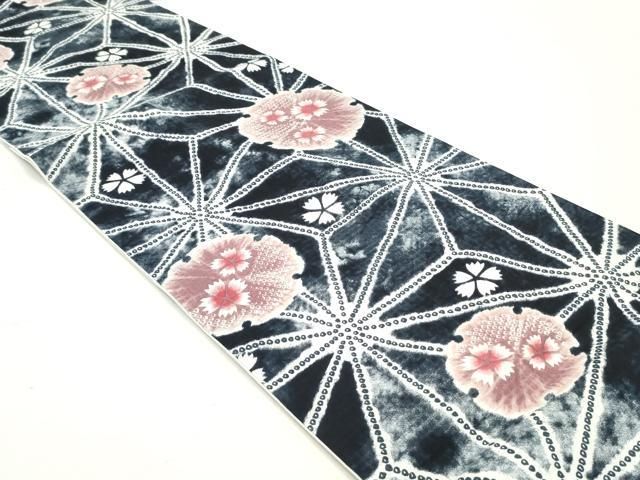 京袋帯 舞花間道