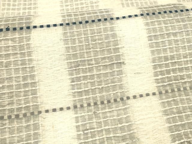  平和屋着物 夏物 六通柄袋帯 格子 正絹 cm 袋帯 帯